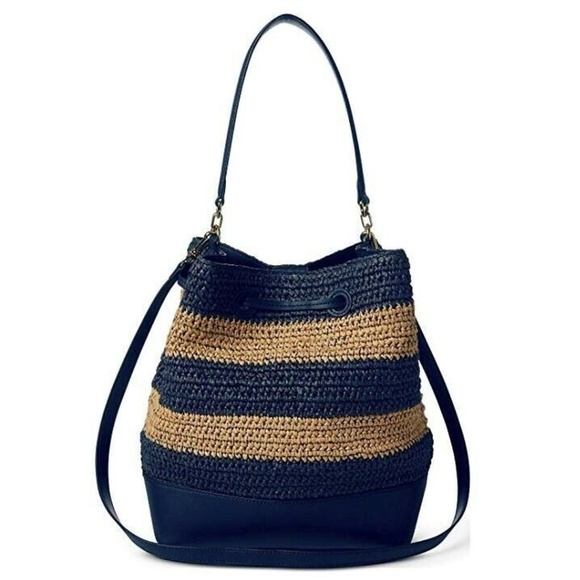 Ralph Lauren Navy Dryden Debby Handbag 1RL11 - Picture 3 of 6